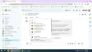 Use Absolute Poll in Spaces (Chat - Spaces)