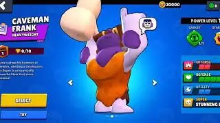Brawl Stars- Caveman Frank