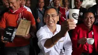 Kopi Sumatera Utara Harus Mendunia