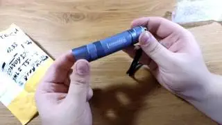 ОТЛИЧНЫЙ КОМПАКТНЫЙ ФОНАРЬ CONVOY S2+ ИЗ МАГАЗИНА FASTTECH
