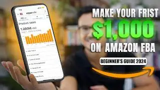 How to MAKE $1,000 at Home doing Amazon FBA in 2026 (NO Experience!)