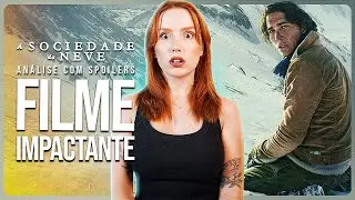 A SOCIEDADE DA NEVE: QUE FILME IMPACTANTE | Análise