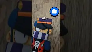 слепил катку в бс 2 часть💀 #brawlstars #бравлер