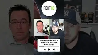 Dangerous Fight for Jake Paul #boxing #mikeperry #jakepaul