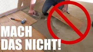 AVOID these MISTAKES when laying tiles | MrHandwerk