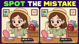[Brain Training Spot the Difference] Only Genius Level Attention Can Solve All Mistakes
