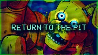 Does FNAF: Return to the Pit RETCON Into the Pit? - FNAF Theory/Book Review