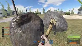 СЛИШКОМ ЛОВКИЙ ДЛЯ ЭТИХ КЛАНОВ. ВЫЖИВАНИЕ В RUST / RUST 59 devblog