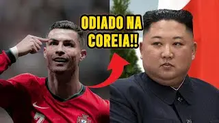 O CRISTIANO É ODIADO NA COREIA DO NORTE!! #viralvideo #futebol #cr7