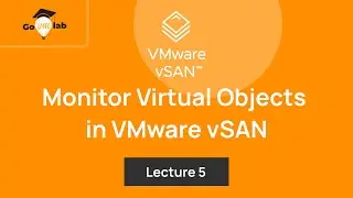 Lecture 5. How To Monitor Virtual Objects in VMware vSAN: Step by Step Tutorial