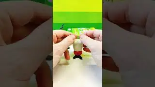 💥 Герой мультфильма ПРО КАЗАКОВ из пластилина 