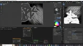 Blender 4.1 Tutorial - How to paint Transparency in texture paint