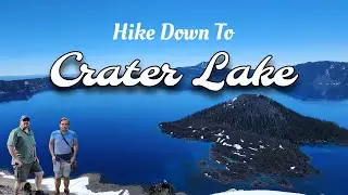 Hike Down to Crater Lake: Cleetwood Cove Trail