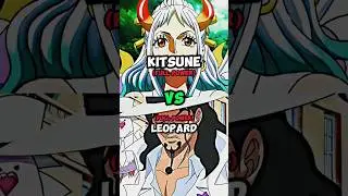 Kitsune Vs Leopard in Blox Fruits