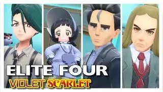 Pokémon Scarlet & Violet | The Elite Four (with The Music Glitch)