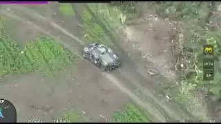 Штурм.Украинский HMMWY Под Обстрелом.