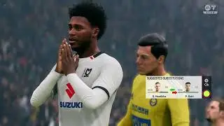 FC24 Realistic sliders: HJK vs MK Dons. S1 EP 2 PC