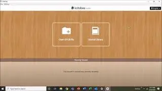 How to Download and Install Kotobee Reader Tutorial.
