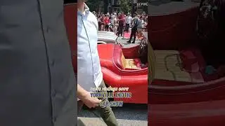 YORKVILLE EXOTIC CAR SHOW - MORE VINTAGE #yorkvilleexoticcarshow #vintagecars #yorkville #toronto