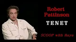 Роберт Паттинсон и Элизабет Дебики / ДОВОД /  Пресс-джанкет для SCOOP with Raya (русские субтитры)