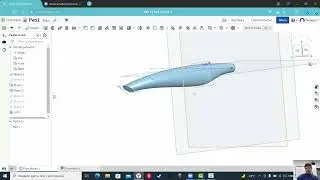 Урок по Onshape №1. Моделирование дизайна стержневой ручки для распечатки на 3D принтере