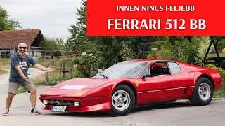 #100: Ferrari 512 BB  🇮🇹 Brigitte Bardot tündöklése