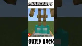 New Viral Build Hack || #Shorts || #Short || #Viral || #Build || #Hack || #MinecraftShorts