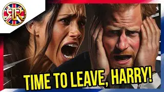 Meghan ENRAGED With Harry for LOSING Their Free Security!