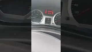 ABS загарелся после замены колодок.