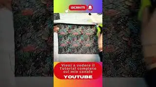 Diy Astuccio Brillantinato Trasparente Tutorial #shorts #inlaboratoriodallasamu #tutorial