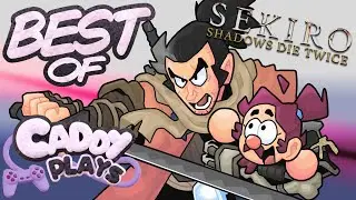 The BEST OF Caddy Plays Sekiro (OFFICIAL)