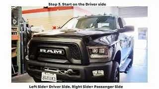 E1 Electronic Running Board Installation - RAM HD