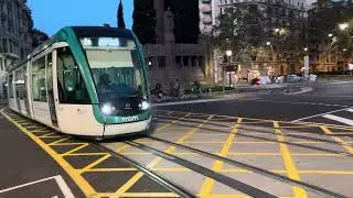 Tranvía por Barcelona