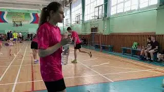Таганрог. Турнир "21 открытый турнир любителей бадминтона" Микст кат.В