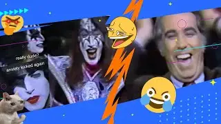 goofy ahh KISS interview