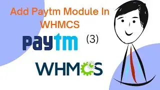 [🔴LIVE] how to add paytm module in whmcs || Robohost