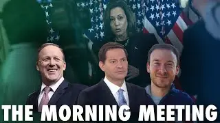 The Morning Meeting w/Sean Spicer, Tim Hogan and Mark Halperin | August 28th