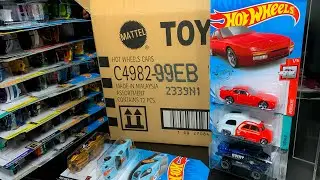 Lamley Unboxing: Hot Wheels 2020 B Case