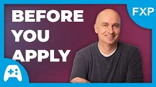 You need to know THIS before applying to Video Game Studios | ForwardXP Q & A