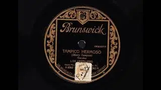 Los Castilians Dance Orchestra - Tampico Hermoso (Brunswick 40357A)