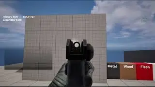 UE5 FPS: Procedural Recoil V5