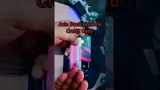 Axis Bank Credit Card Card 🔥Reject hone ke baad Hua Approve 🤔