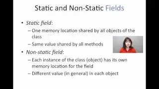 Static & Non-Static Fields