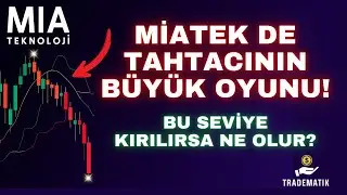 Mia Teknoloji TAHTACI İSTEDİĞİNİ ALDI MI  – Miatk Teknik Analiz - Miatk hisse - Miatk  