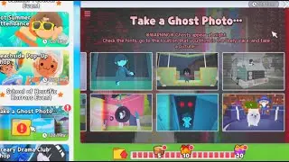 COMPLETE ALL LOCATION TAKE A GHOST PHOTO PLAY TOGETHER