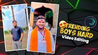 कशी आहे मग एडिटिंग. 💖✨New Trend Attitude Reel Status Editing Alight Motion Instagram Reel Editing 💥