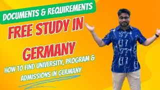 New Requirements for Free Study in Germany | Complete List of Documents | Find courses on DAAD.DE