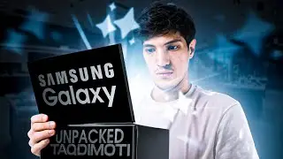 SAMSUNGDAN YANGI SMARTFONLAR TAQDIMOTI (LIVE) 2024 Iyul