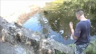 fishing by neodymium magnet