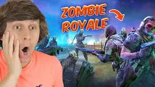 ZOMBIE ROYALE is back in Warzone and it's actually fun